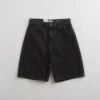 Carhartt Womens Brandon Shorts - Black Stone Washed