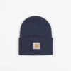Carhartt X Quartersnacks Acrylic Watch Hat Beanie - Blue