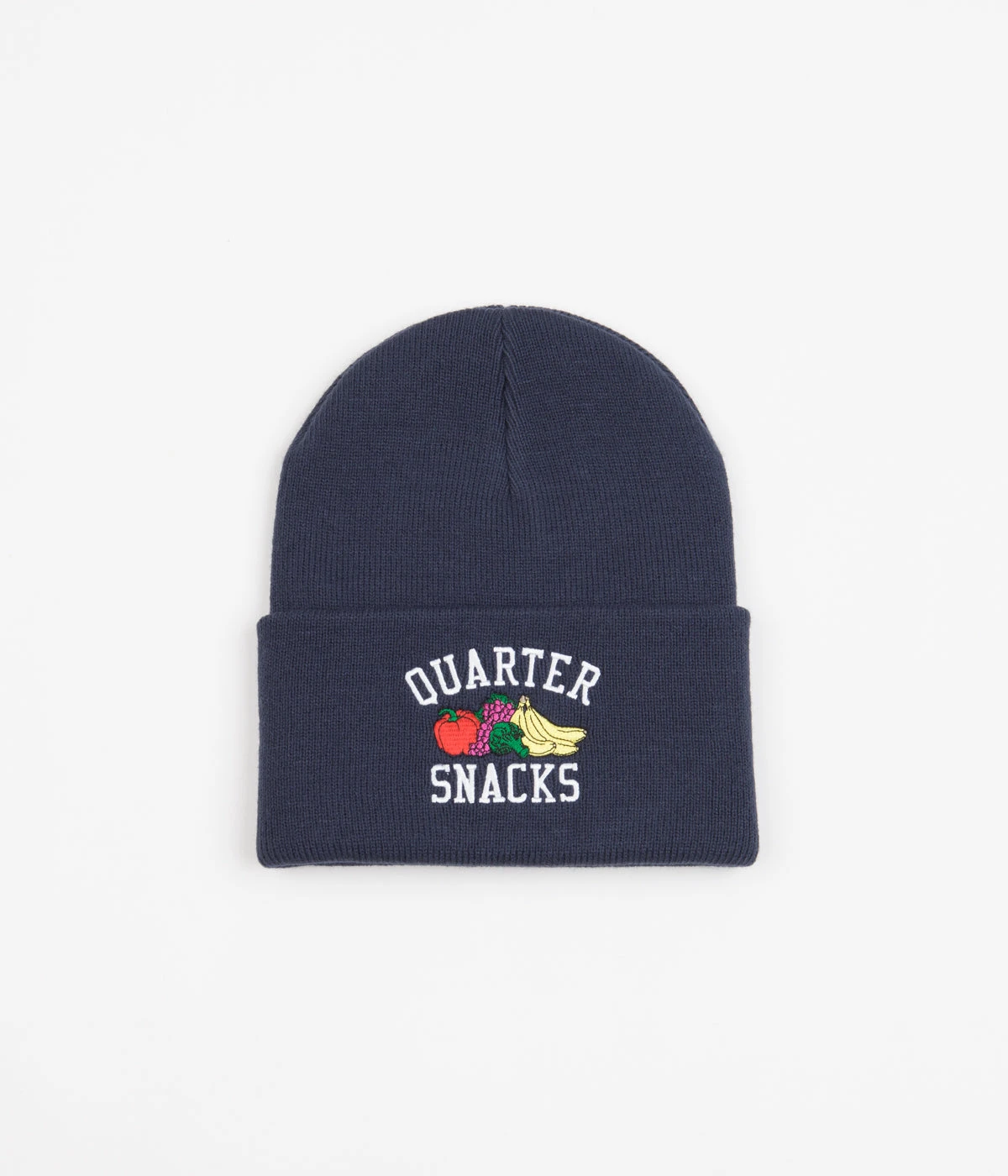 Carhartt X Quartersnacks Acrylic Watch Hat Beanie - Blue 2 Carhartt X Quartersnacks Acrylic Watch Hat Beanie - Blue - Image 2