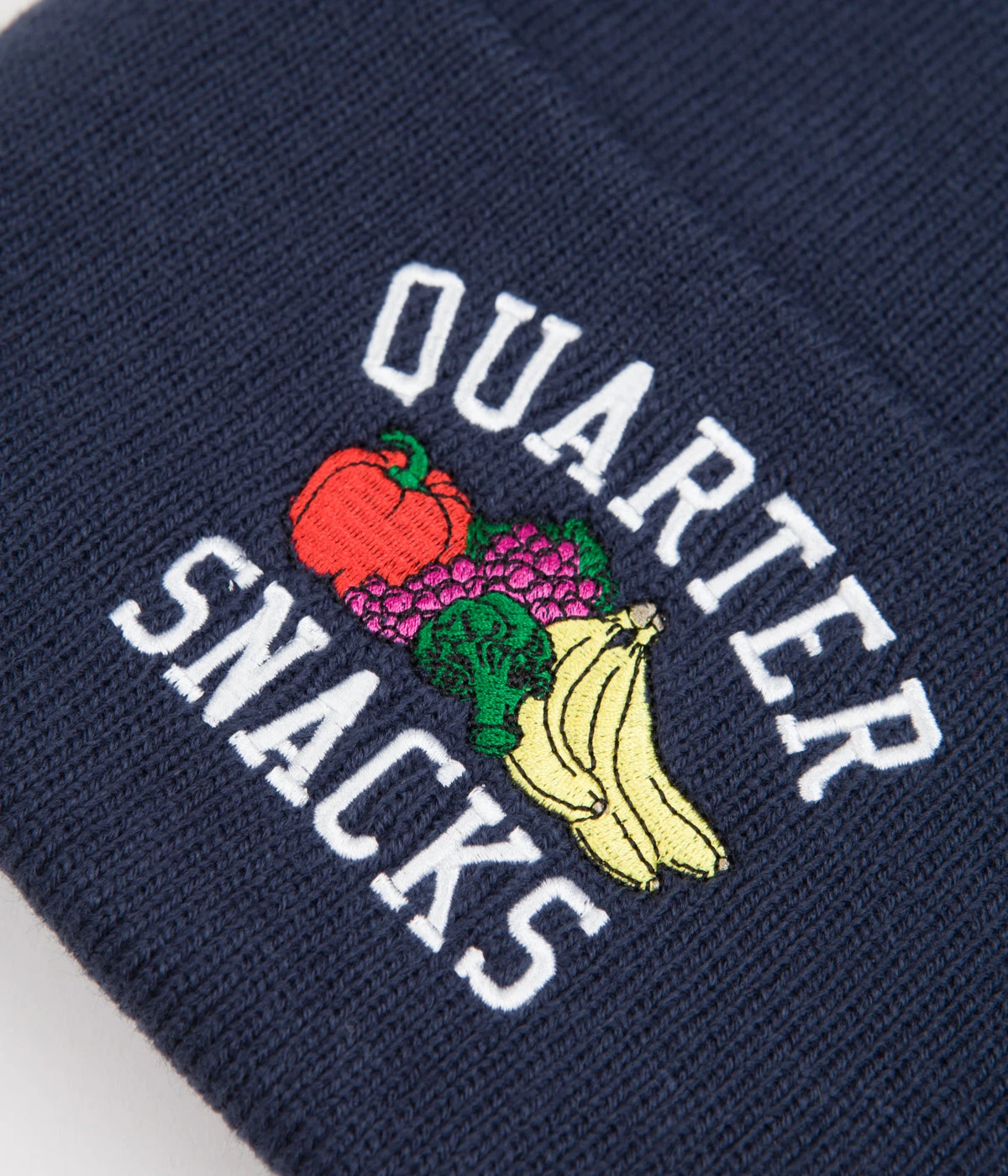 Carhartt X Quartersnacks Acrylic Watch Hat Beanie - Blue 3 Carhartt X Quartersnacks Acrylic Watch Hat Beanie - Blue - Image 3