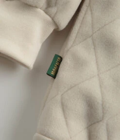 Magenta Lunar Quilted High Neck Sweatshirt - Natural 7 Magenta Lunar Quilted High Neck Sweatshirt - Natural -Outlet The Street Set Store MagentaLunarQuiltedHighNeckSweatshirt Natural 3