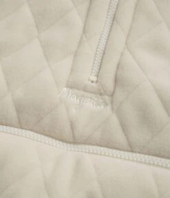 Magenta Lunar Quilted High Neck Sweatshirt - Natural 8 Magenta Lunar Quilted High Neck Sweatshirt - Natural -Outlet The Street Set Store MagentaLunarQuiltedHighNeckSweatshirt Natural 4