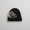 Magenta Plantasia Knit Beanie - Black