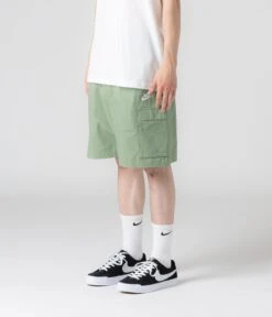 Nike Sportswear Nike Club Cargo Shorts - Oil Green / White -Outlet The Street Set Store NikeClubCargoShorts OilGreen White 2 3fd048af 2cde 480a a672 9340ae9e5ee5