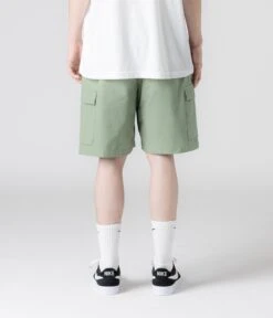 Nike Sportswear Nike Club Cargo Shorts - Oil Green / White -Outlet The Street Set Store NikeClubCargoShorts OilGreen White 3 5d5e9481 3acb 46f3 bc0e deebf2e4e34e