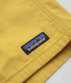 Patagonia Funhoggers Shorts - Surfboard Yellow -Outlet The Street Set Store PatagoniaFunhoggersShorts SurfboardYellow 4