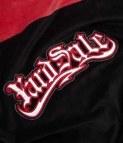 Yardsale Sierra Velour T-Shirt - Black / Red -Outlet The Street Set Store YardsaleSierraVelourT Shirt Black Red 3