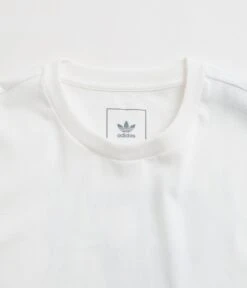 Adidas Shmoofoil Art T-Shirt - White / Bluebird / Royal Blue -Outlet The Street Set Store adidas shmoofoil art t shirt white bluebird royal blue 3