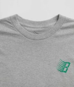 Bronze 56K B Logo T-Shirt - Heather Grey 8 Bronze 56K B Logo T-Shirt - Heather Grey -Outlet The Street Set Store bronze 56k b logo t shirt heather grey 4
