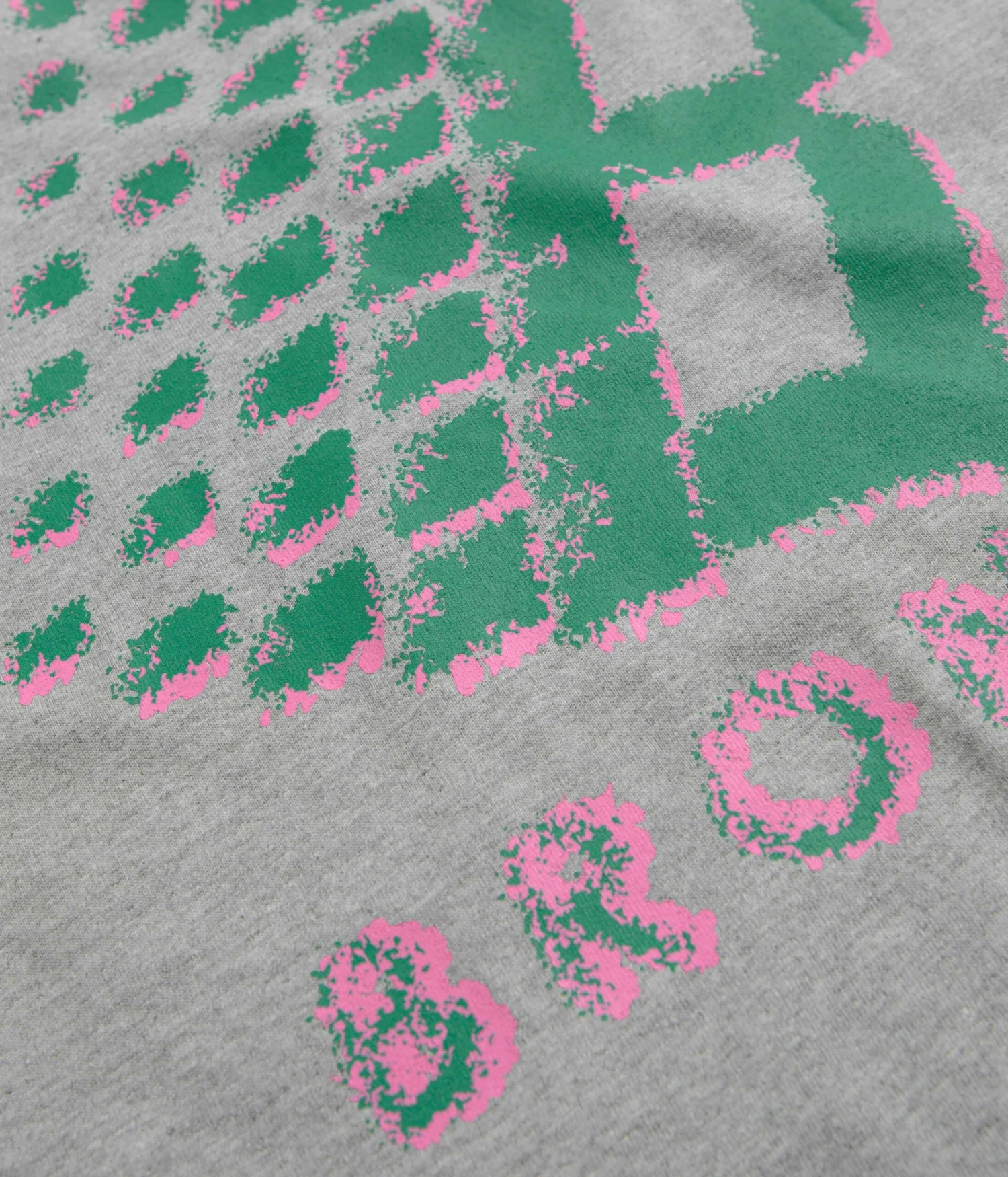 Bronze 56K B Logo T-Shirt - Heather Grey 5 Bronze 56K B Logo T-Shirt - Heather Grey - Image 5