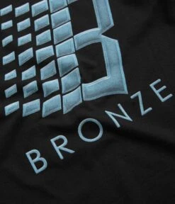 Bronze 56K Balloon Logo T-Shirt - Black -Outlet The Street Set Store bronze 56k balloon logo t shirt black 5