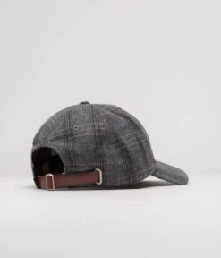 Bronze 56K Flannel Cap - Grey -Outlet The Street Set Store bronze 56k flannel cap grey 3