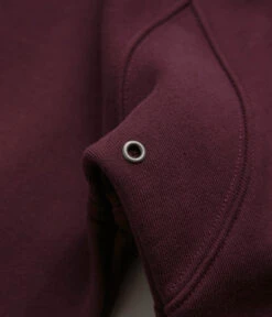 Bronze 56K Old E Circle Crewneck Sweatshirt - Burgundy -Outlet The Street Set Store bronze 56k old e circle crewneck sweatshirt burgundy 5