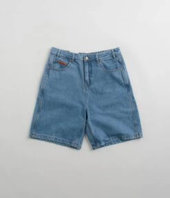 Butter Goods Baggy Denim Shorts - Washed Indigo