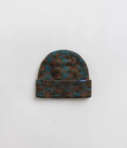 Butter Goods Bluff Speckle Beanie - Brown