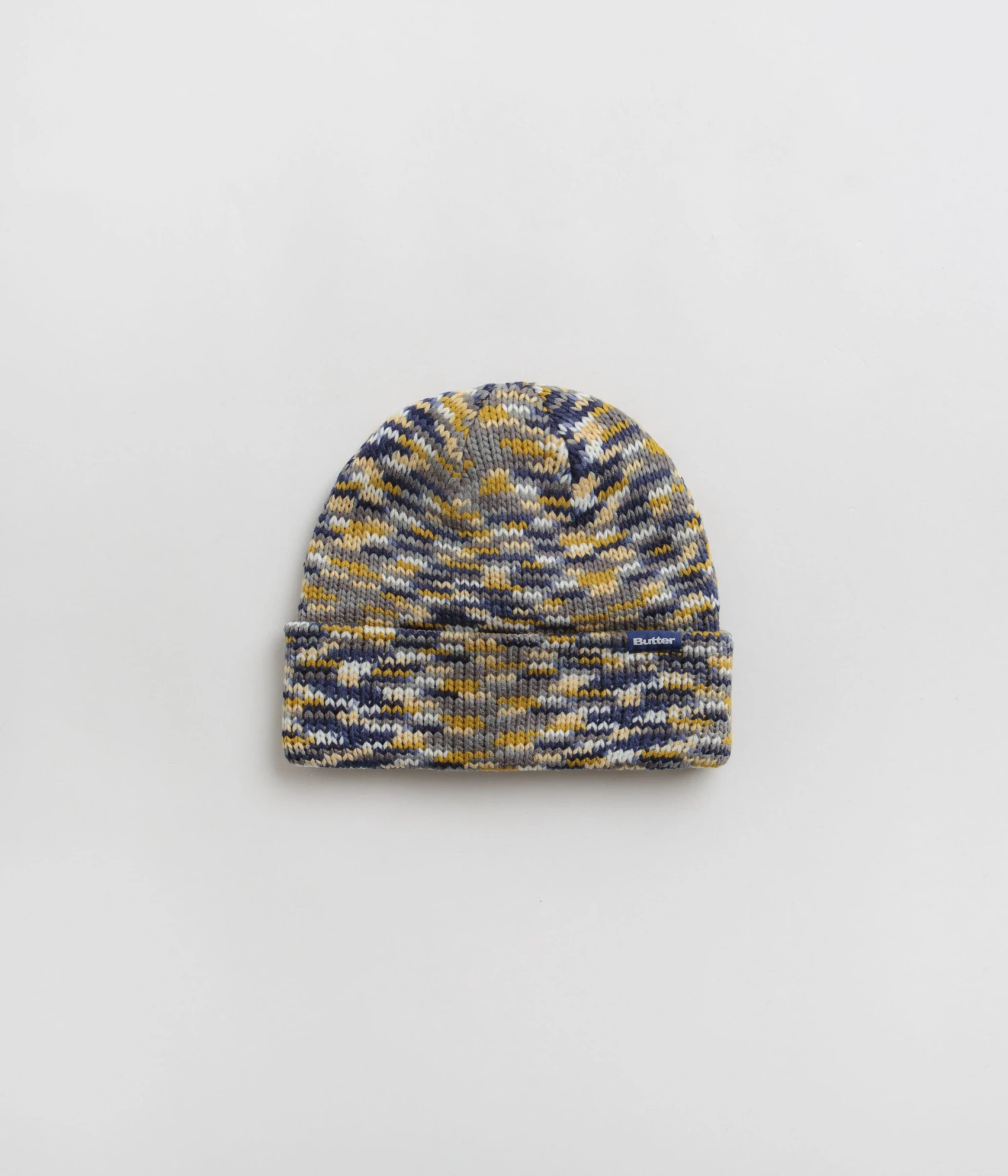 Butter Goods Bluff Speckle Beanie - Teal 1 Butter Goods Bluff Speckle Beanie - Teal