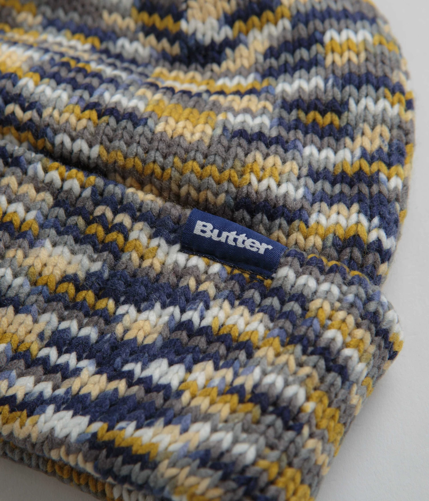 Butter Goods Bluff Speckle Beanie - Teal 2 Butter Goods Bluff Speckle Beanie - Teal - Image 2