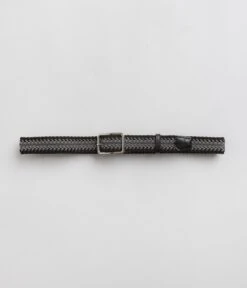 Butter Goods Braided Belt - Black / Grey