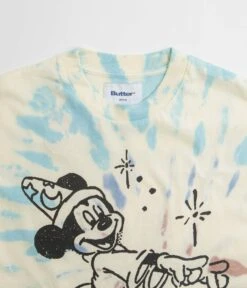 Butter Goods Cinema T-Shirt - Tie Dye -Outlet The Street Set Store butter goods cinema t shirt tie dye 3