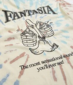 Butter Goods Cinema T-Shirt - Tie Dye -Outlet The Street Set Store butter goods cinema t shirt tie dye 5