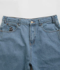 Butter Goods Critter Baggy Denim Shorts - Washed Indigo 12 Butter Goods Critter Baggy Denim Shorts - Washed Indigo -Outlet The Street Set Store butter goods critter baggy denim shorts washed indigo 4