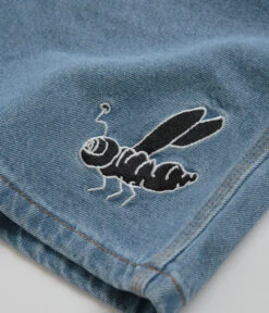 Butter Goods Critter Baggy Denim Shorts - Washed Indigo 16 Butter Goods Critter Baggy Denim Shorts - Washed Indigo -Outlet The Street Set Store butter goods critter baggy denim shorts washed indigo 8