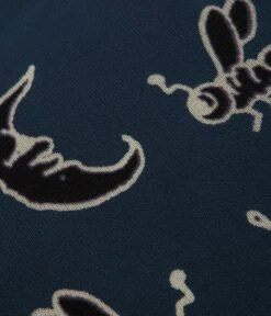 Butter Goods Critter Knitted Sweatshirt - Slate -Outlet The Street Set Store butter goods critter knitted sweatshirt slate 3