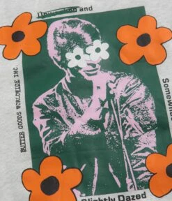 Butter Goods Dazed Crewneck Sweatshirt - Ash Grey -Outlet The Street Set Store butter goods dazed crewneck sweatshirt ash grey 3