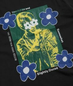 Butter Goods Dazed T-Shirt - Black 5 Butter Goods Dazed T-Shirt - Black -Outlet The Street Set Store butter goods dazed t shirt black 3