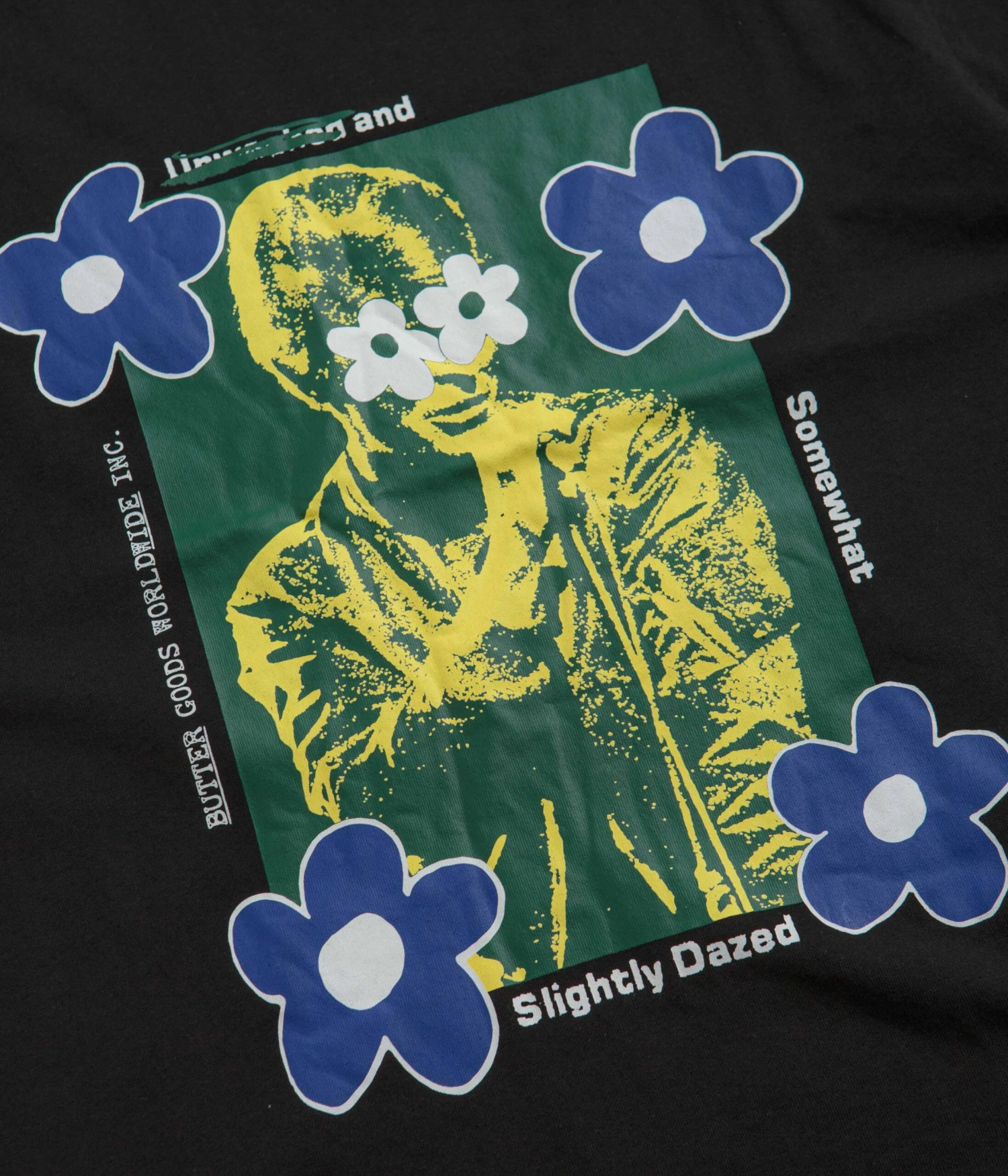 Butter Goods Dazed T-Shirt - Black 3 Butter Goods Dazed T-Shirt - Black - Image 3