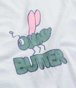 Butter Goods Dragonfly T-Shirt - White -Outlet The Street Set Store butter goods dragonfly t shirt white 3