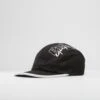 Butter Goods Equipment 4 Panel Cap - Black