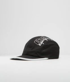 Butter Goods Equipment 4 Panel Cap - Black