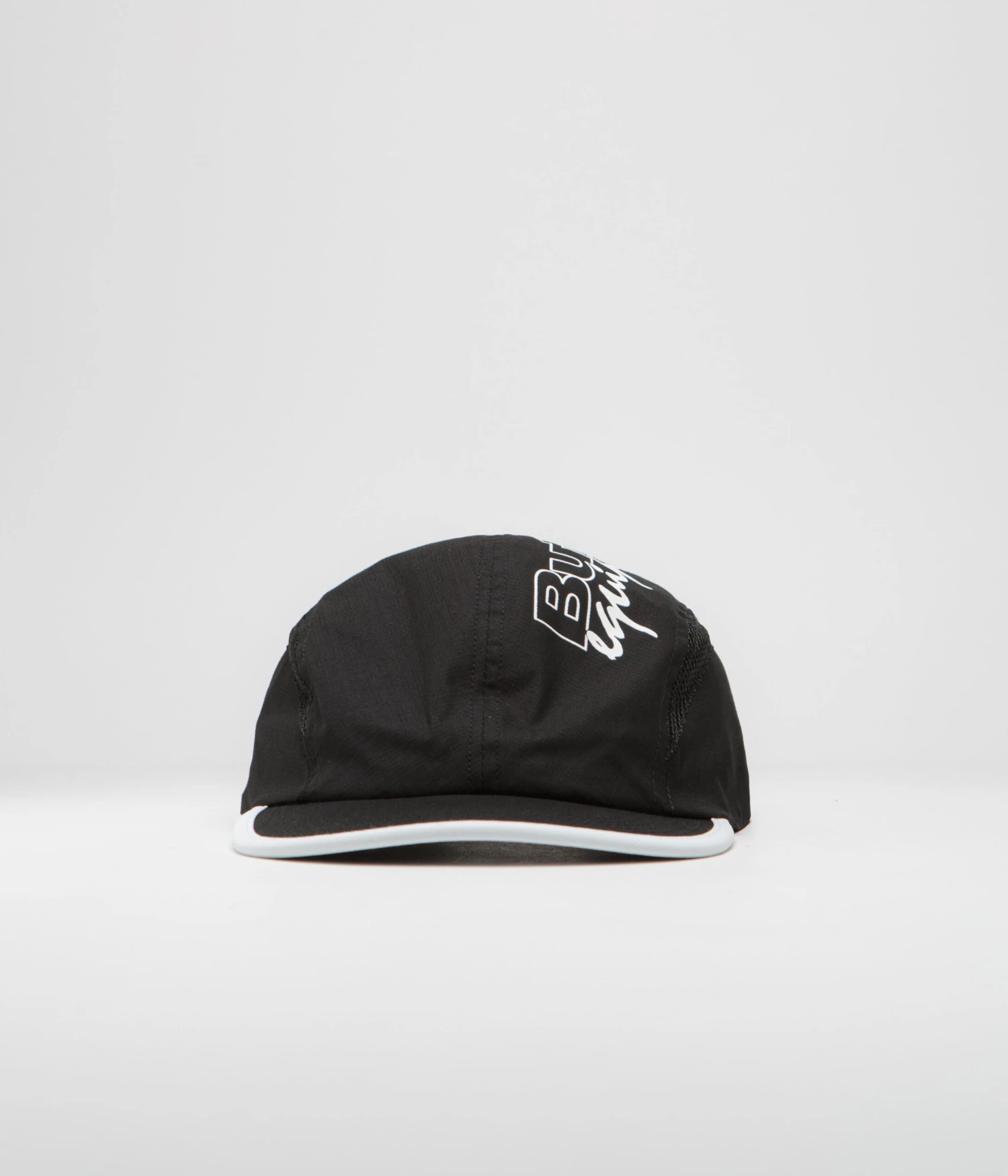 Butter Goods Equipment 4 Panel Cap - Black 2 Butter Goods Equipment 4 Panel Cap - Black - Image 2