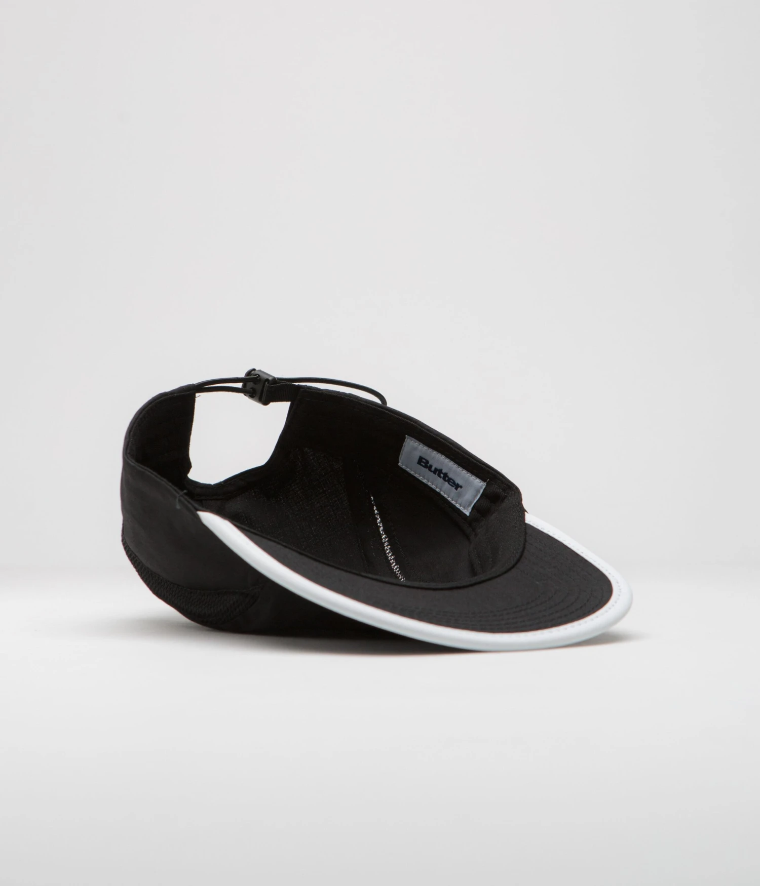 Butter Goods Equipment 4 Panel Cap - Black 4 Butter Goods Equipment 4 Panel Cap - Black - Image 4