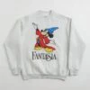 Butter Goods Fantasia Crewneck Sweatshirt - Ash Grey