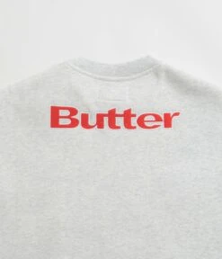 Butter Goods Fantasia Crewneck Sweatshirt - Ash Grey -Outlet The Street Set Store butter goods fantasia crewneck sweatshirt ash grey 4