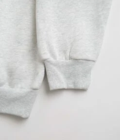 Butter Goods Fantasia Crewneck Sweatshirt - Ash Grey -Outlet The Street Set Store butter goods fantasia crewneck sweatshirt ash grey 5