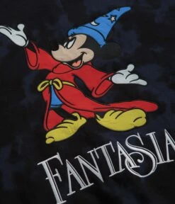 Butter Goods Fantasia Crewneck Sweatshirt - Navy Tie Dye -Outlet The Street Set Store butter goods fantasia crewneck sweatshirt navy tie dye 3