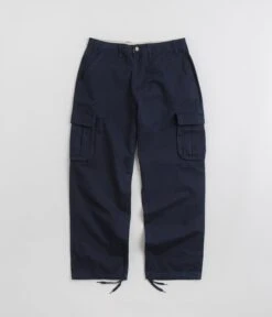 Butter Goods Field Cargo Pants - Navy