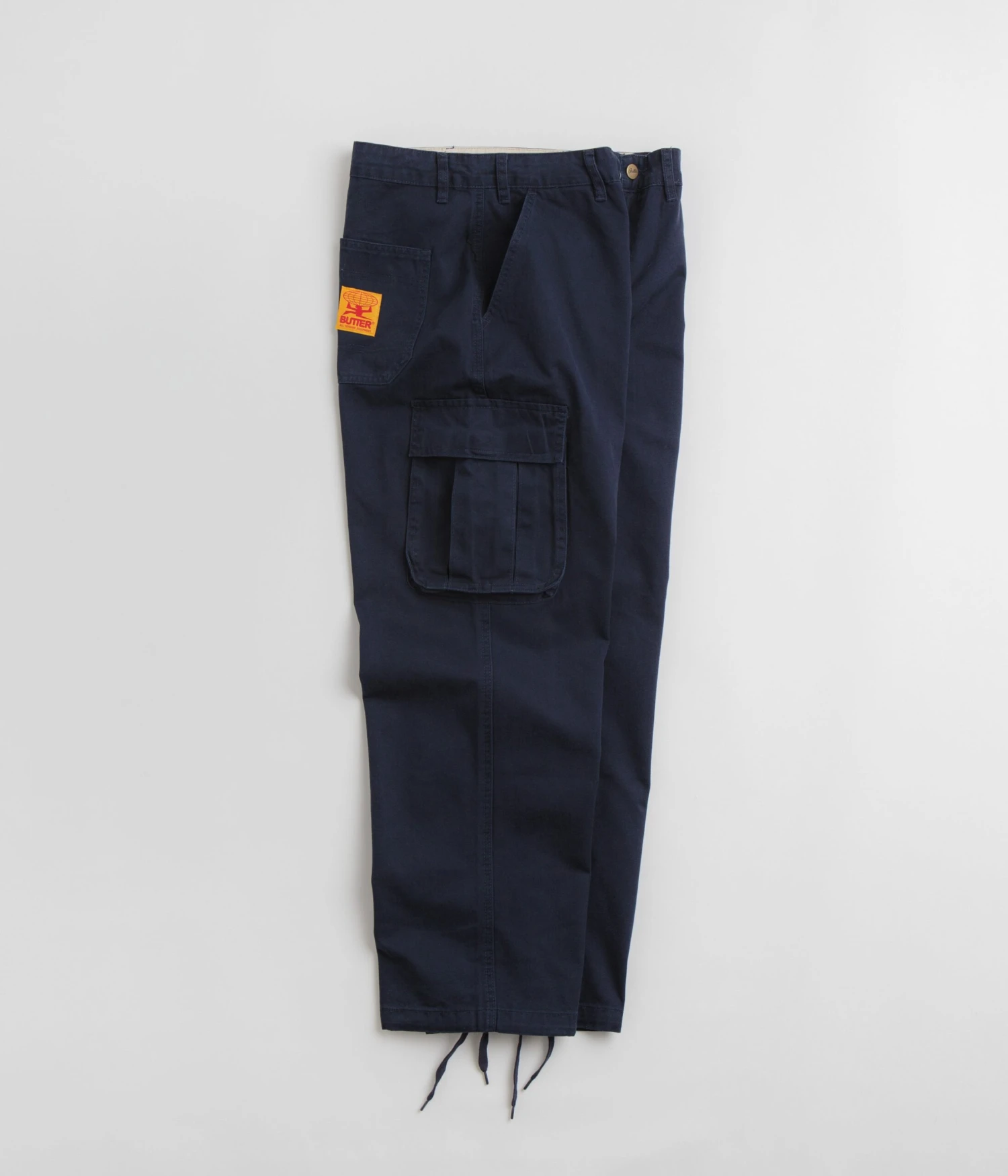 Butter Goods Field Cargo Pants - Navy 2 Butter Goods Field Cargo Pants - Navy - Image 2