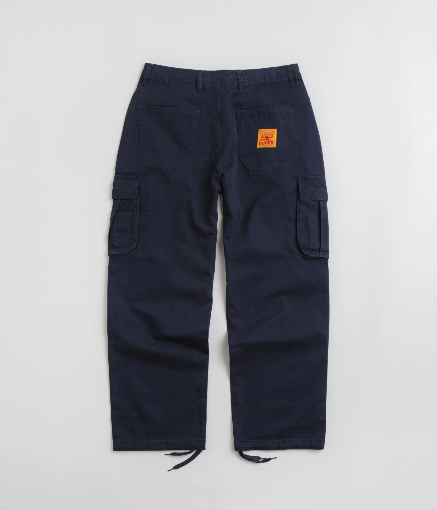 Butter Goods Field Cargo Pants - Navy 3 Butter Goods Field Cargo Pants - Navy - Image 3