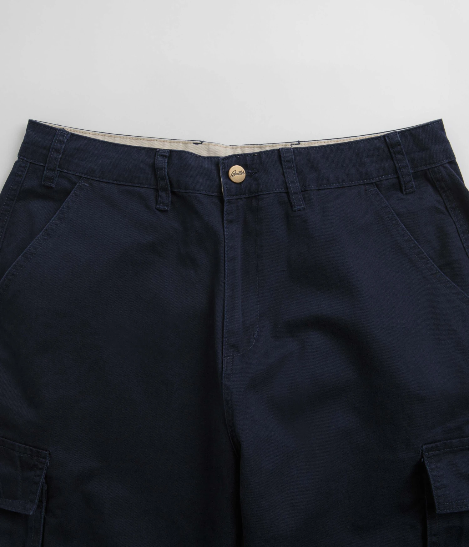 Butter Goods Field Cargo Pants - Navy 4 Butter Goods Field Cargo Pants - Navy - Image 4