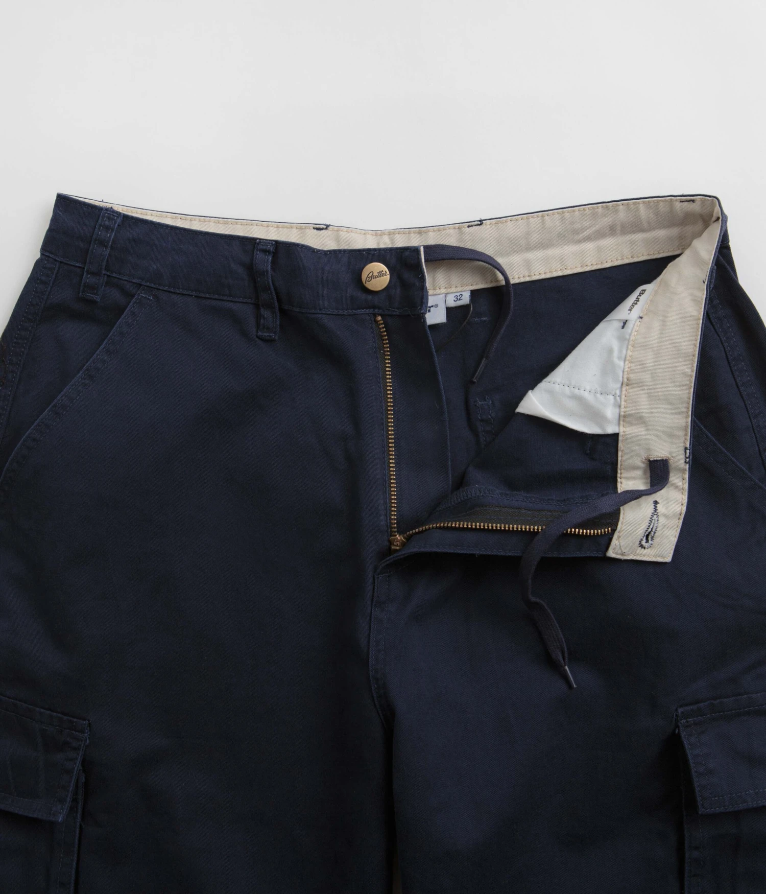 Butter Goods Field Cargo Pants - Navy 5 Butter Goods Field Cargo Pants - Navy - Image 5