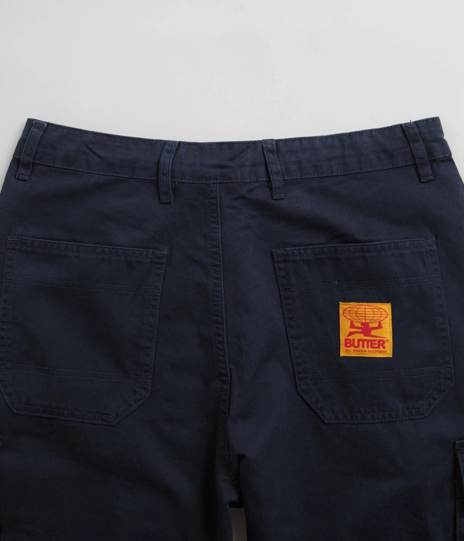 Butter Goods Field Cargo Pants - Navy 6 Butter Goods Field Cargo Pants - Navy - Image 6