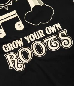 Butter Goods Grow T-Shirt - Black -Outlet The Street Set Store butter goods grow t shirt black 5