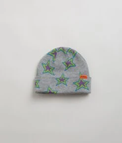 Butter Goods Star Beanie - Grey