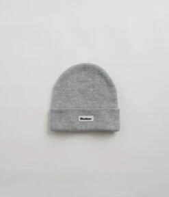 Butter Goods Tall Cuff Beanie - Ash