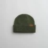 Butter Goods Tall Wharfie Beanie - Army