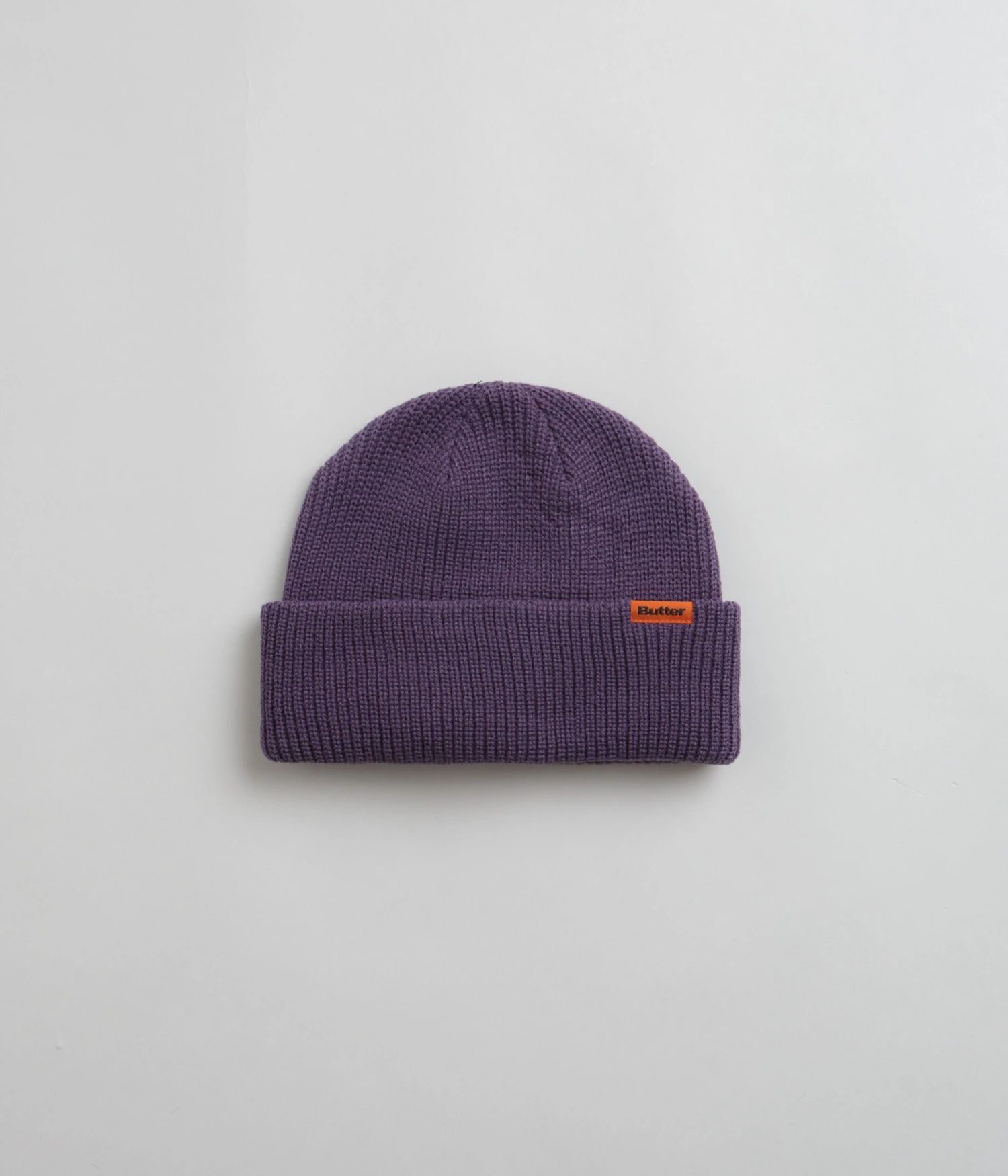 Butter Goods Tall Wharfie Beanie - Dusk 1 Butter Goods Tall Wharfie Beanie - Dusk